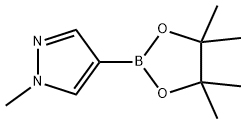 1-甲基-4-(4,4,5,5-四甲基-1,3,2-二氧雜戊硼烷-2-基)-1H-吡唑