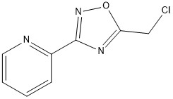 2-[5-(氯甲基)-1,2,4-惡二唑-3-基]吡啶