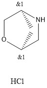 橋環(huán)嗎啡啉