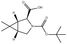 (1R,2S,5S)-3-(叔-丁氧羰基)-6,6-二甲基-3-氮雜二環(huán)[3.1.0]己烷-2-羧酸