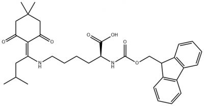 N-芴甲氧羰基-N'-[1-(4,4-二甲基-2,6-二氧代環(huán)己基亞甲基)-3-甲基丁基]-L-賴氨酸