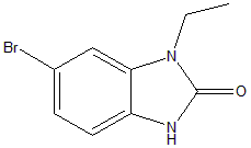 6-溴-1-乙基-2,3-二氫-1H-1,3-苯二唑-2-酮