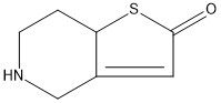 5,6,7,7a-四氫噻吩并[3,2-c]吡啶-2(4H)-酮鹽酸鹽